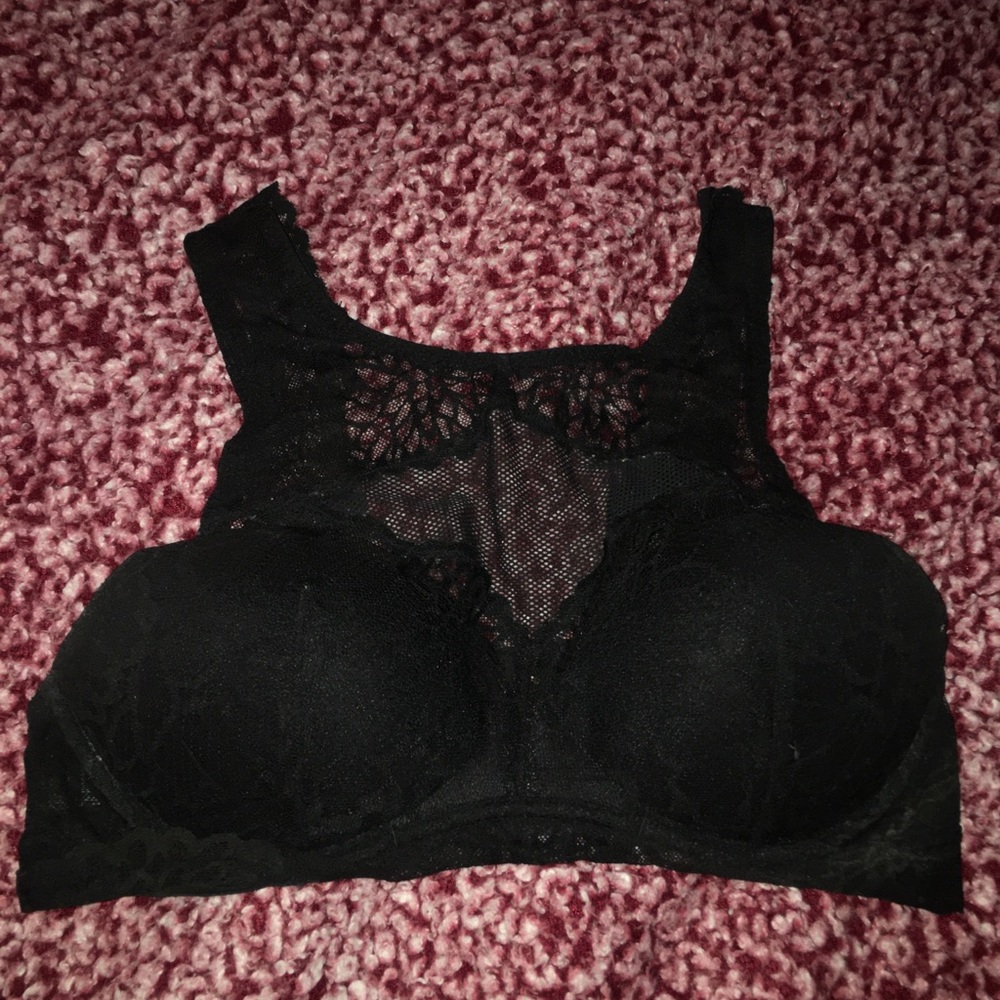 Black Lace PINK Bralette